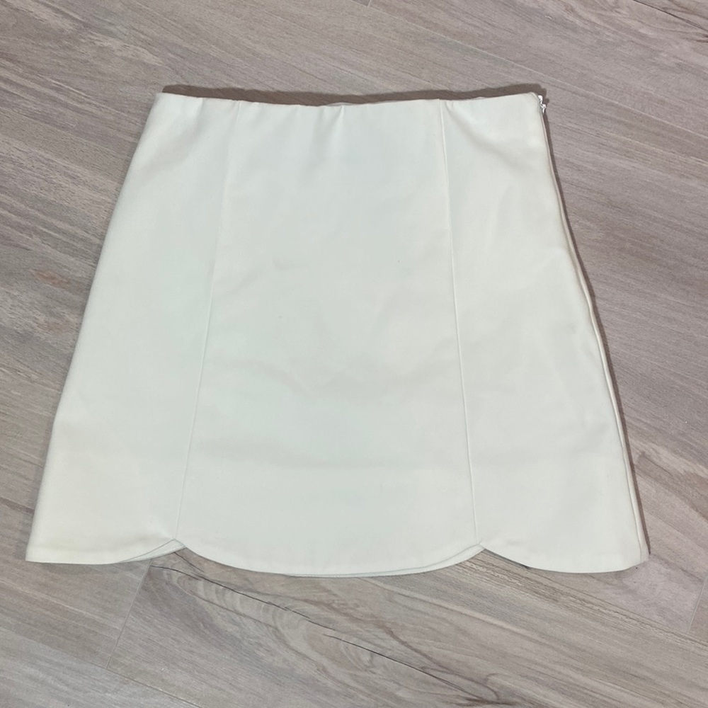 Scolloped Skirt